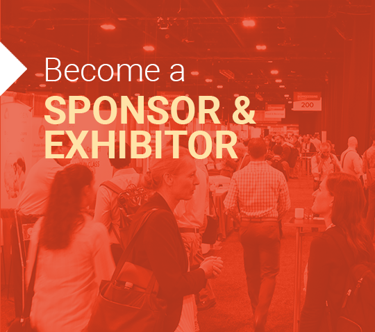 Become a Sponsor or Exhibitor