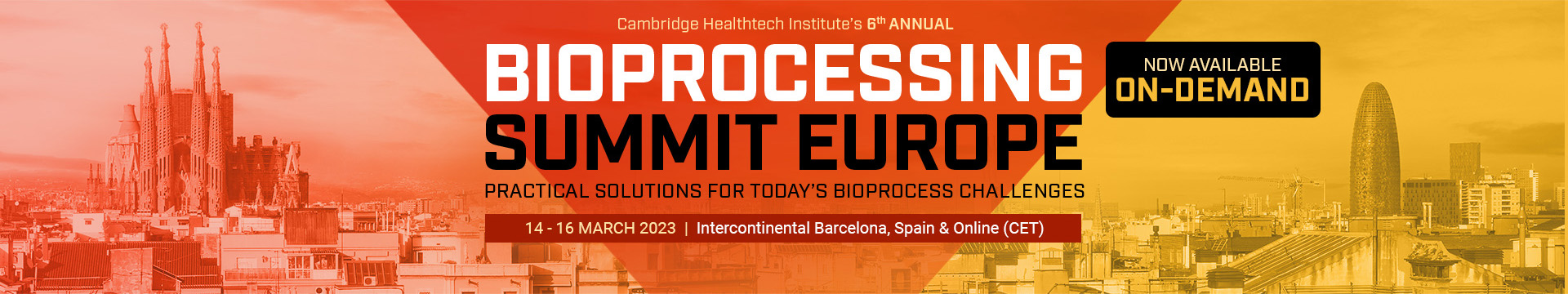 Bioprocessing Summit Europe 2023