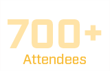700+ Attendees
