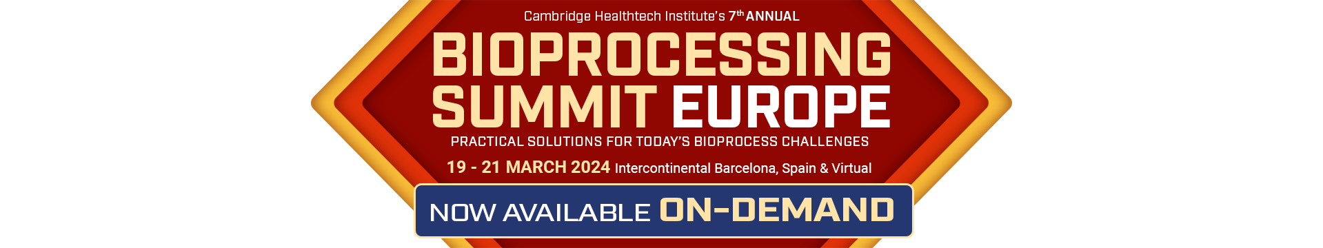 Bioprocessing Summit Europe 2024