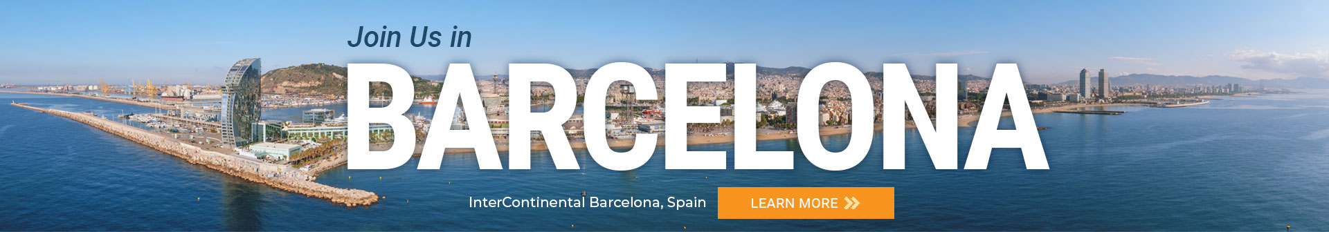 Join Us in Barcelona